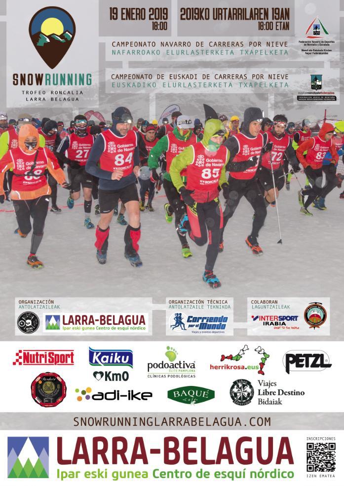 II CAMPEONATO NAVARRO DE CARRERAS POR NIEVE